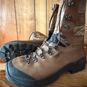 Kenetrek Men's Brown Boots